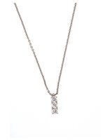 Necklace Crivelli Woman in White Gold 024-1954-D - 024-1954-D
